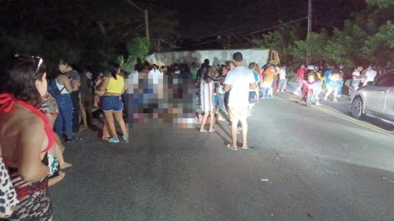 Finalizan labores de rescate tras accidente de autobús en carretera Moca-San Víctor