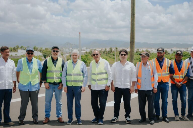 RD Vial y Obras Públicas ultiman detalles de la Circunvalación de Baní #FVDigital