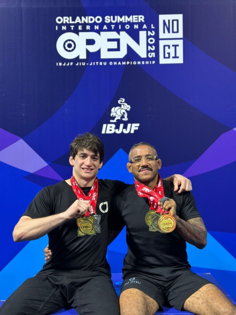 Martjena y Morey conquistan medallas en el Open de la IBJJF #FVDigital