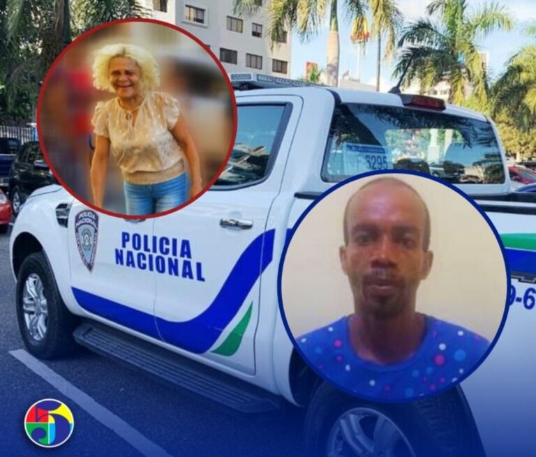Arrestan a “Popín”, acusado de matar a golpes a una mujer de 59 años en Villa Faro
