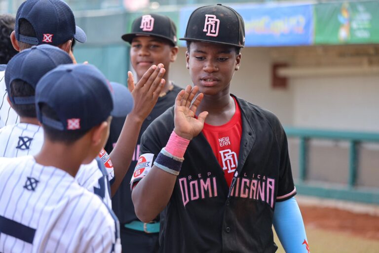 RD vence a Panamá y avanza a semifinales del Mundial U12