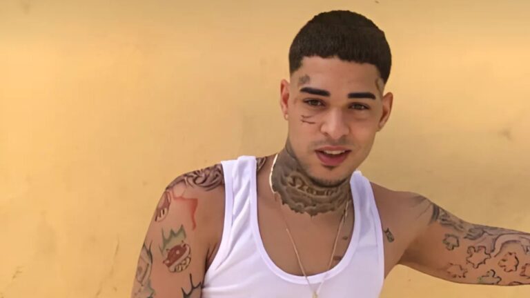 Uno era un joven recién salido de prisión