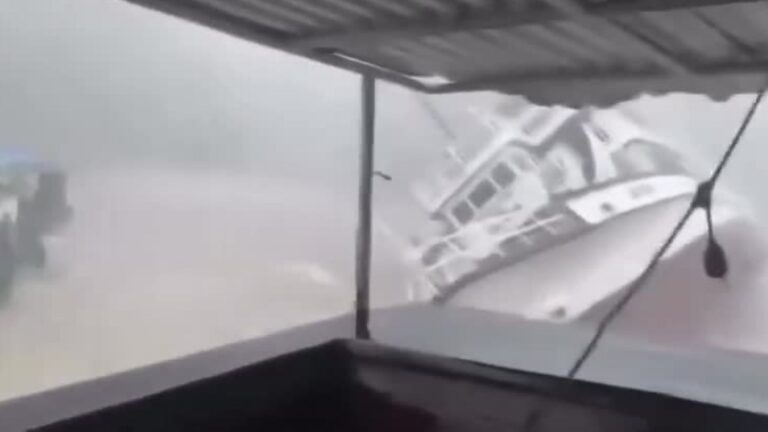 28 muertos tras naufragio de barco en la bahía de Ha Long