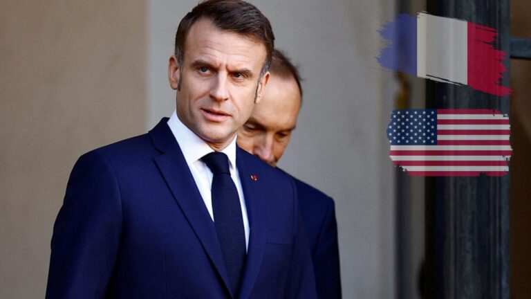 Macron respalda diálogo con EE.UU., pero exige a la UE prepararse ante aranceles del 30 %