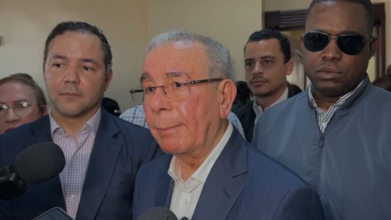 Danilo Medina respalda candidaturas independientes y confía en el regreso del PLD en 2028