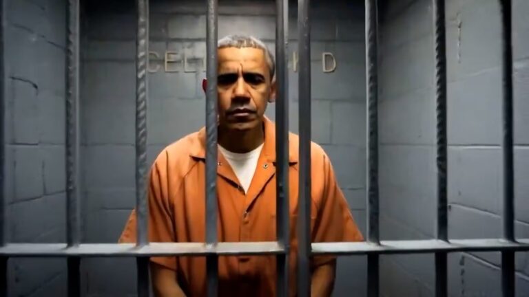Trump comparte video generado con IA que muestra a Obama siendo arrestado