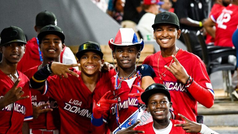 Triunfo dominicano sobre Venezuela en la Serie del Caribe Kids 2025
