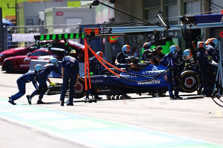 Alarma en Williams tras tres abandonos seguidos: “Estamos un poco preocupados” #F1 #FVDigital