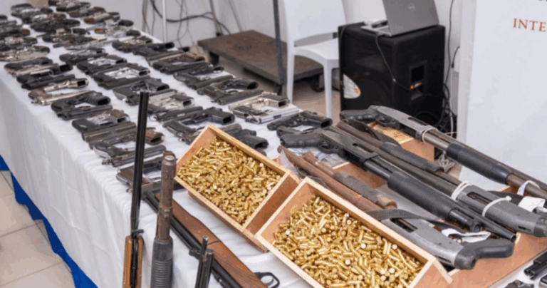 Interior y Policía recibe 218 armas y 5,820 municiones – #DeInteres   #FVDigital
