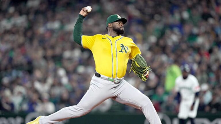 José Ramírez conecta su jonrón 19, pero Luis Severino y los Atléticos dominan a Cleveland