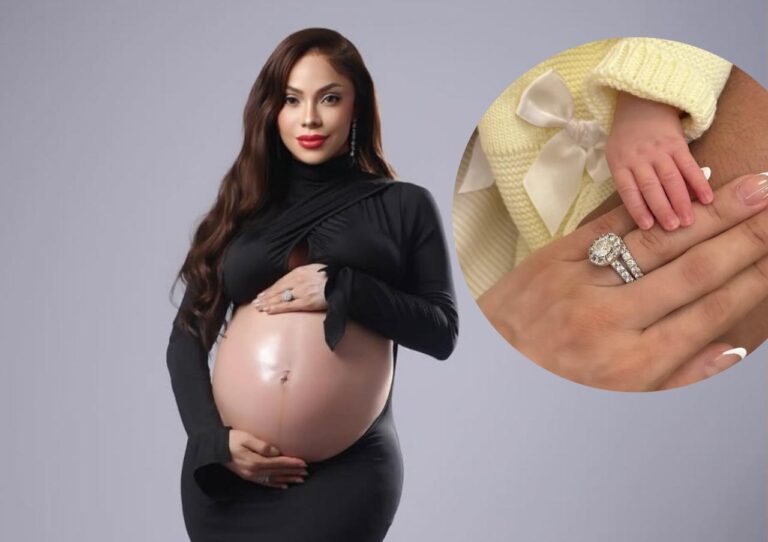 La Materialista se convierte en mamá, tras el nacimiento de Emery