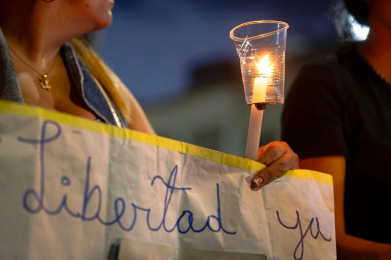 EE.UU. retiene a expreso político venezolano Gregory Sanabria en centro para migrantes