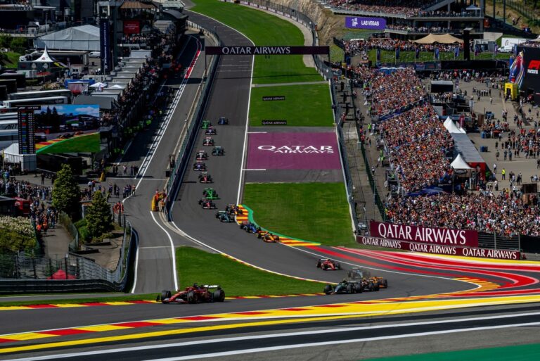 Horarios al sprint del GP de Bélgica de F1 en Spa y cómo verlo #F1 #FVDigital