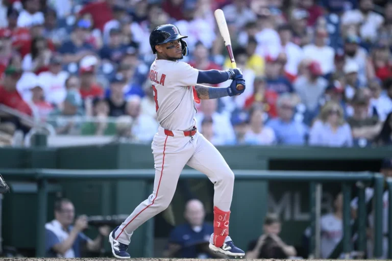 Medias Rojas alcanzan las 10.000 victorias en su historia con paliza 10-3 sobre Nacionales