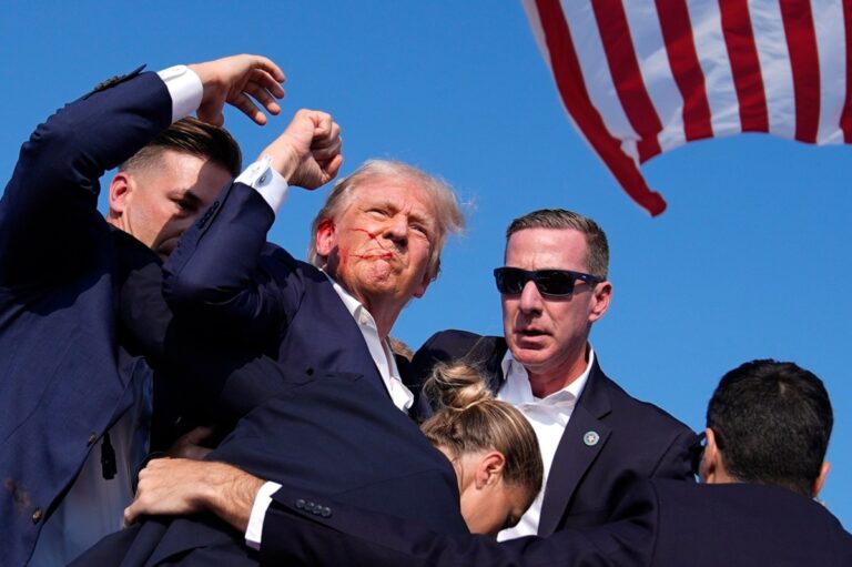 Donald Trump a un año del atentado que sufrió en Butler