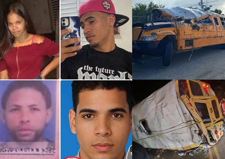 Autobús carretera Jamao – San Víctor