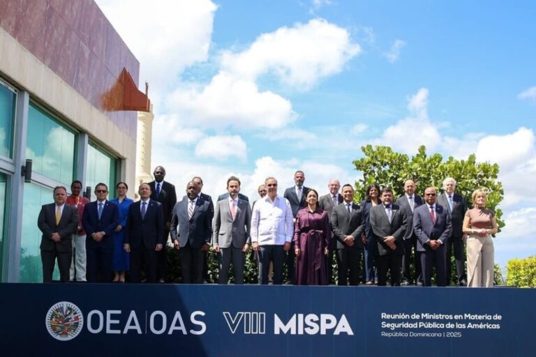 Policiales: Policía Nacional participa activamente en VIII Reunión de Ministros de Seguridad Pública de las Américas (MISPA) celebrada en Santiago