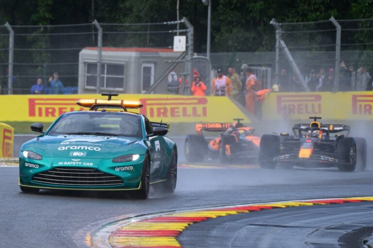 El tiempo para la F1 en el GP de Bélgica 2025: ¡lluvia en Spa! #F1 #FVDigital