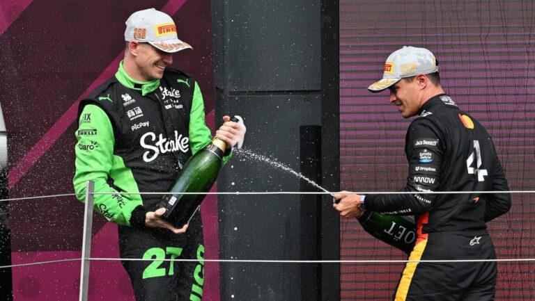 Lando Norris gana en Silverstone tras sanción a Piastri en caótico GP de Gran Bretaña