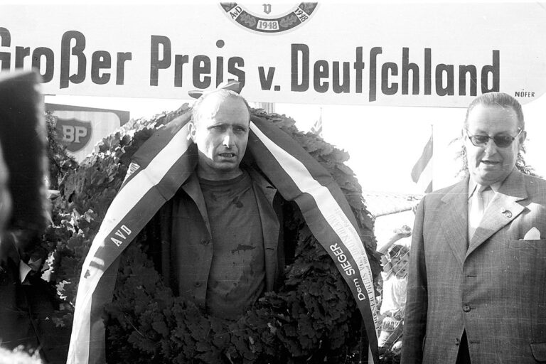 Fangio y su obra maestra #F1 #FVDigital