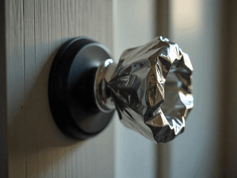 #Salud: ¿Por qué cada vez más gente pone papel aluminio en las puertas de sus casas?