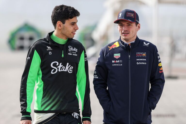 Cómo Verstappen ayudó a Bortoleto en su camino hacia la F1 #F1 #FVDigital