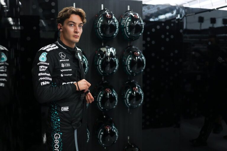 Contundentes respuestas de Russell a los rumores de su futuro en Mercedes F1 #F1 #FVDigital