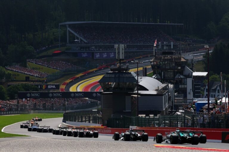 La parrilla de salida de Spa F1 con sanciones: filas y posiciones #F1 #FVDigital