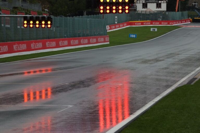 Por esto se retrasó tanto el GP de Bélgica 2025 de F1 #F1 #FVDigital