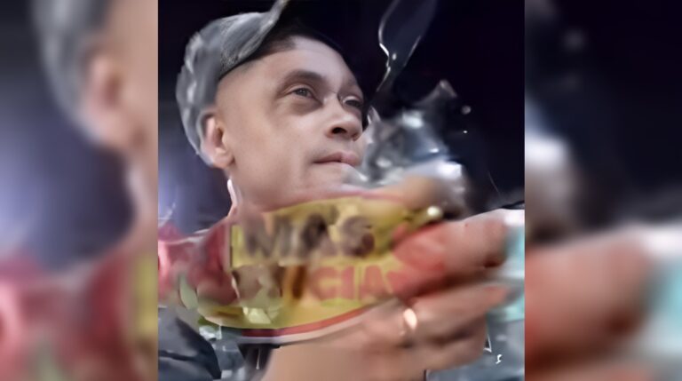 Video de agente policial con signos de crisis emocional genera inquietud #FVDigital #FelixVictorino