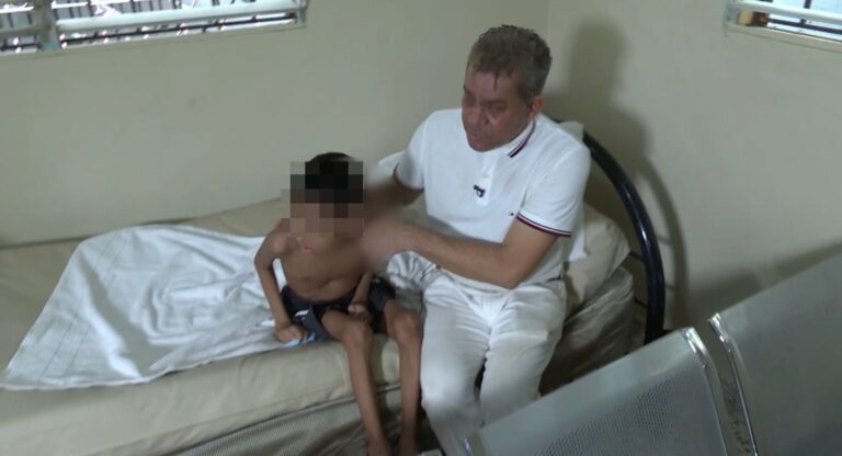 2 niños en condiciones infrahumanas fueron rescatados por un sacerdote en La Zurza, DN