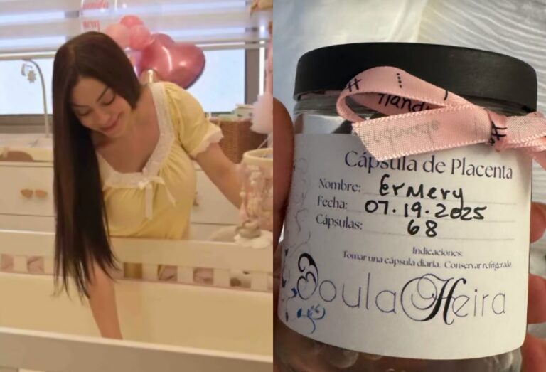 “Convertí mi placenta en pastillas y me la estoy tomando” – #DeInteres   #FVDigital