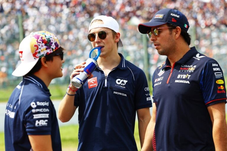 Los datos hablan de Hadjar y un error de Red Bull con Pérez #F1 #FVDigital