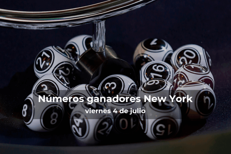 Lotería de Nueva York en vivo: resultados y ganadores del viernes 4 de julio de 2025