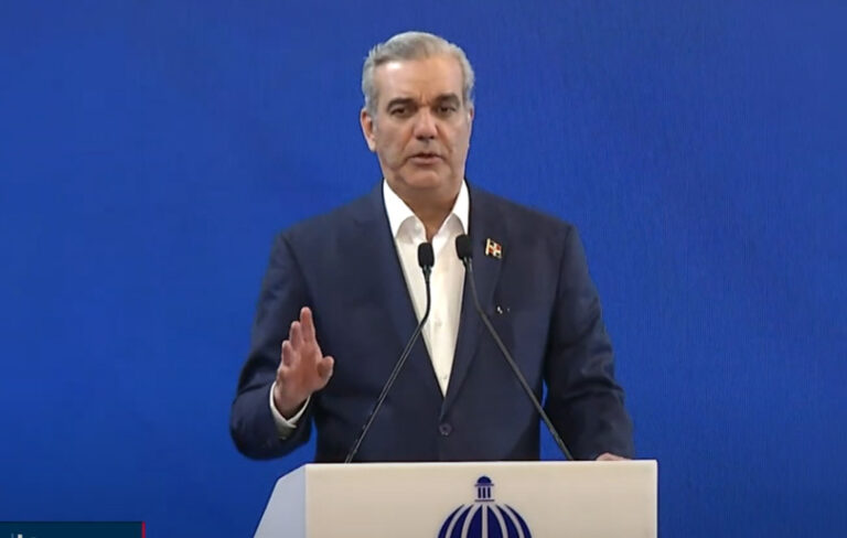 Abinader sobre corrupción ‘No habrá impunidad, no importa el apellido ni el cargo’