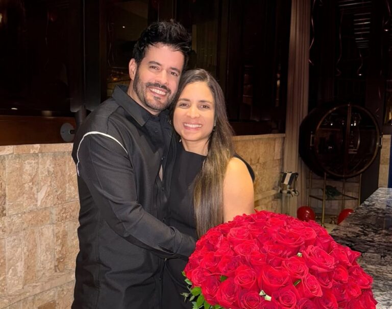 Manny Cruz y su esposa celebran 10 años de unión (video) – #DeInteres   #FVDigital
