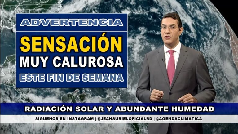 Aguaceros por dos ondas tropicales este fin de semana en RD – #DeInteres   #FVDigital