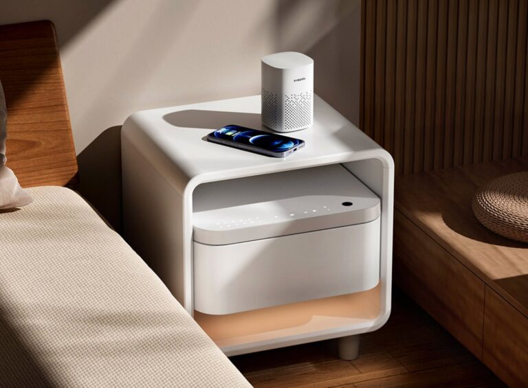 Esta mesilla de Xiaomi te hará olvidar a las de Ikea