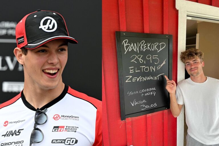 Encontramos al chico cuyo récord robó Bearman. ¡Ya lo ha recuperado! #F1 #FVDigital