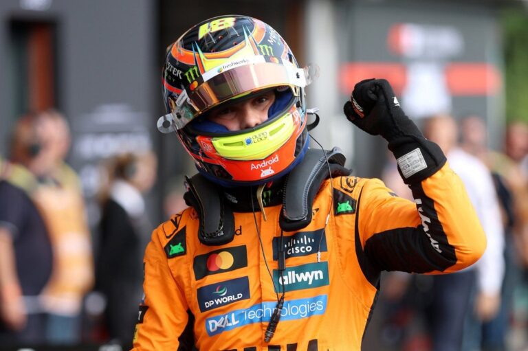 Piastri vence el duelo a Norris y gana en Spa; fin de semana duro para Alonso y Sainz #F1 #FVDigital