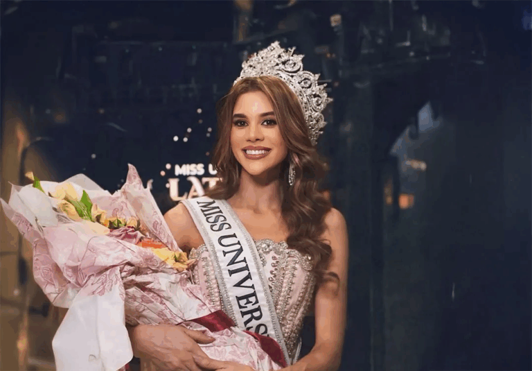 Yamilex Hernández celebra su triunfo como Miss Universe Latina #FVDigital #FelixVictorino