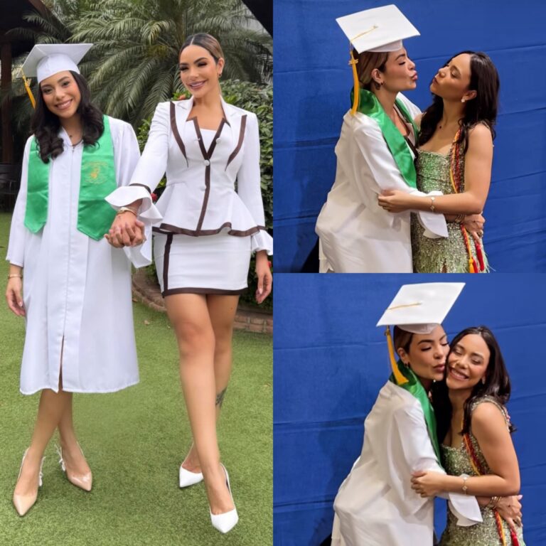 Sandra Berrocal felicita a su hija por su graduación: “Que este sea el primero de muchos éxitos en tu vida”