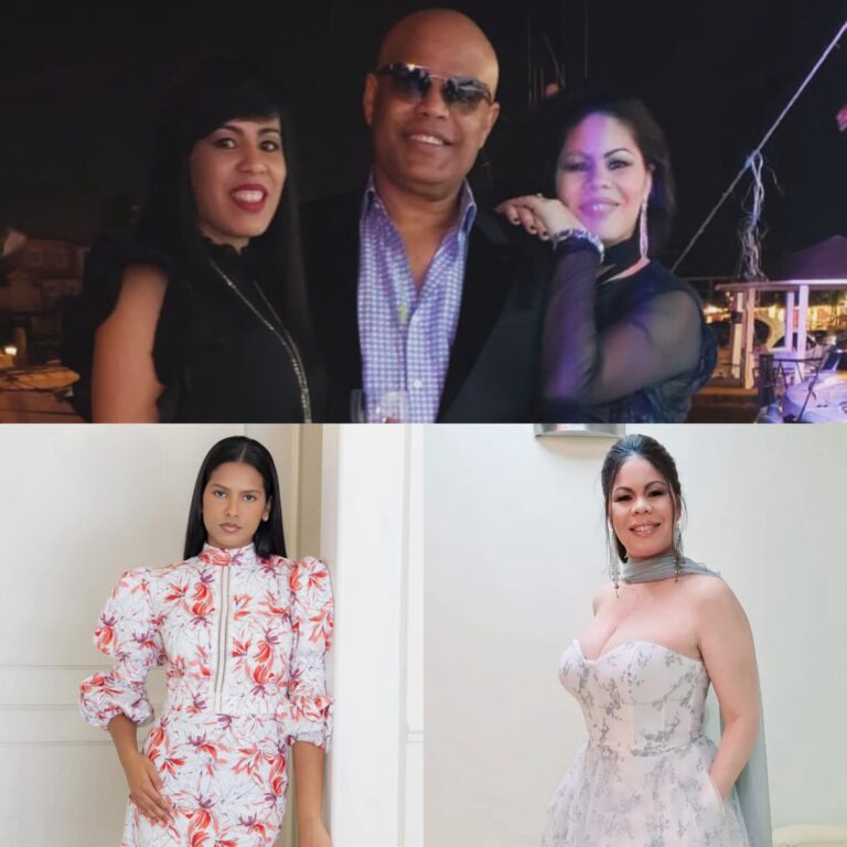 Dos hijas de Rubby Pérez felicitan a sus hermanas Zulinka y Ana Beatriz por su participación en homenaje