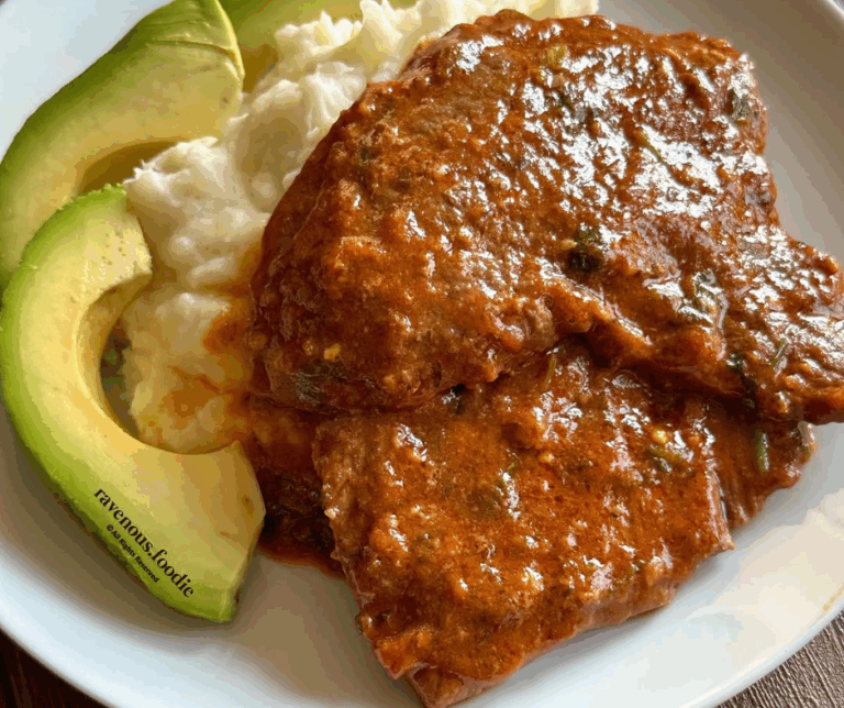 Comida de las 12: Puré de yuca, carne y aguacate   #FVDigital