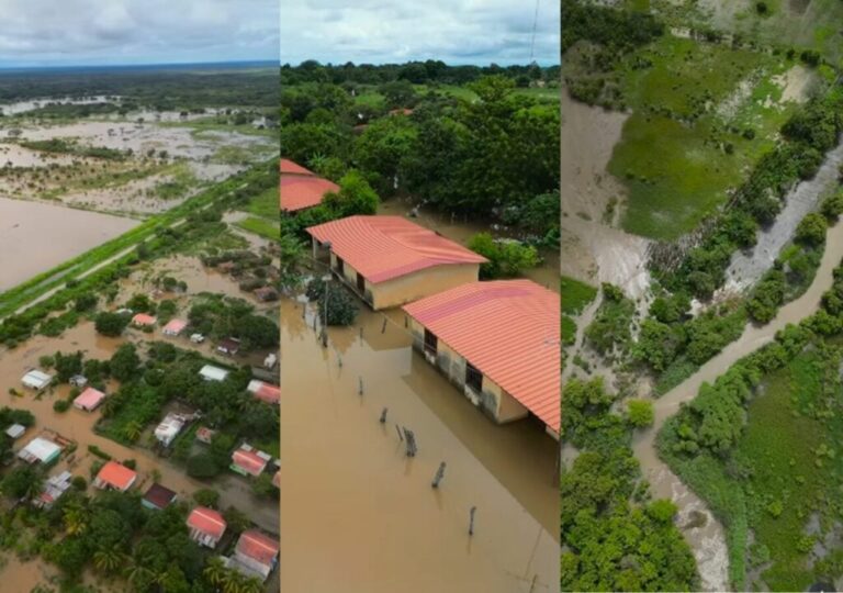 Al menos 18 viviendas destruidas tras gigantesco deslizamiento de tierra en Venezuela