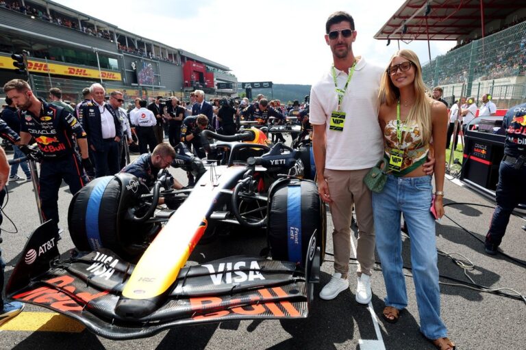 Courtois quiere ser dueño de un equipo de F2 e incluso correr en GT3 #F1 #FVDigital