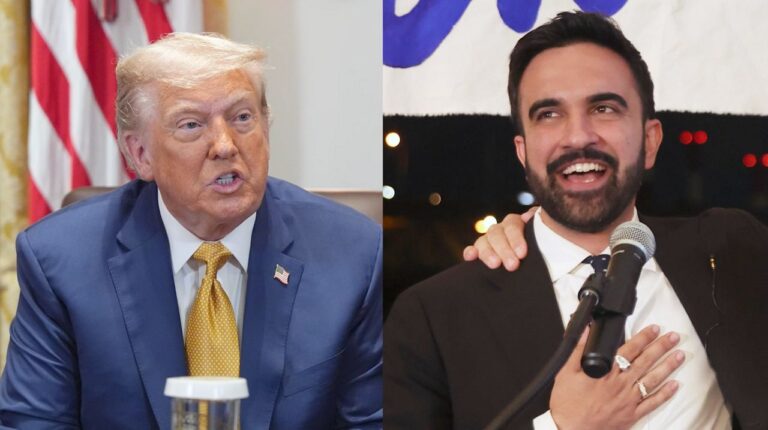 Trump anuncia que planea reunirse con Mamdani