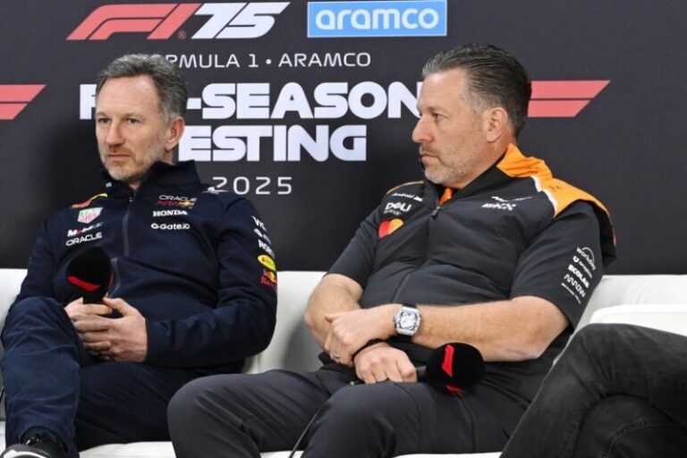 Verstappen no se moja y Tsunoda coincide con Zak Brown en su crítica a Red Bull #F1 #FVDigital