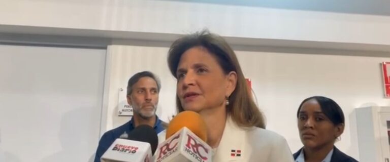 Raquel Peña niega crisis en Senasa y afirma que el Gobierno ha ampliado su cobertura