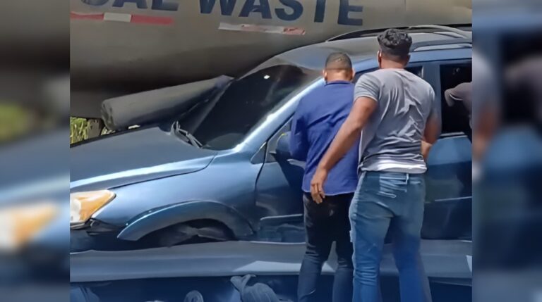 Varias personas resultan heridas en percance vial en Las Américas #FVDigital #FelixVictorino